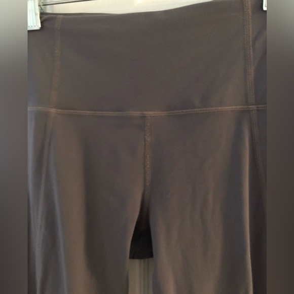 COPY - Athleta HI-RISE  Gray/Mauve size small super soft leggings - Picture 6 of 7
